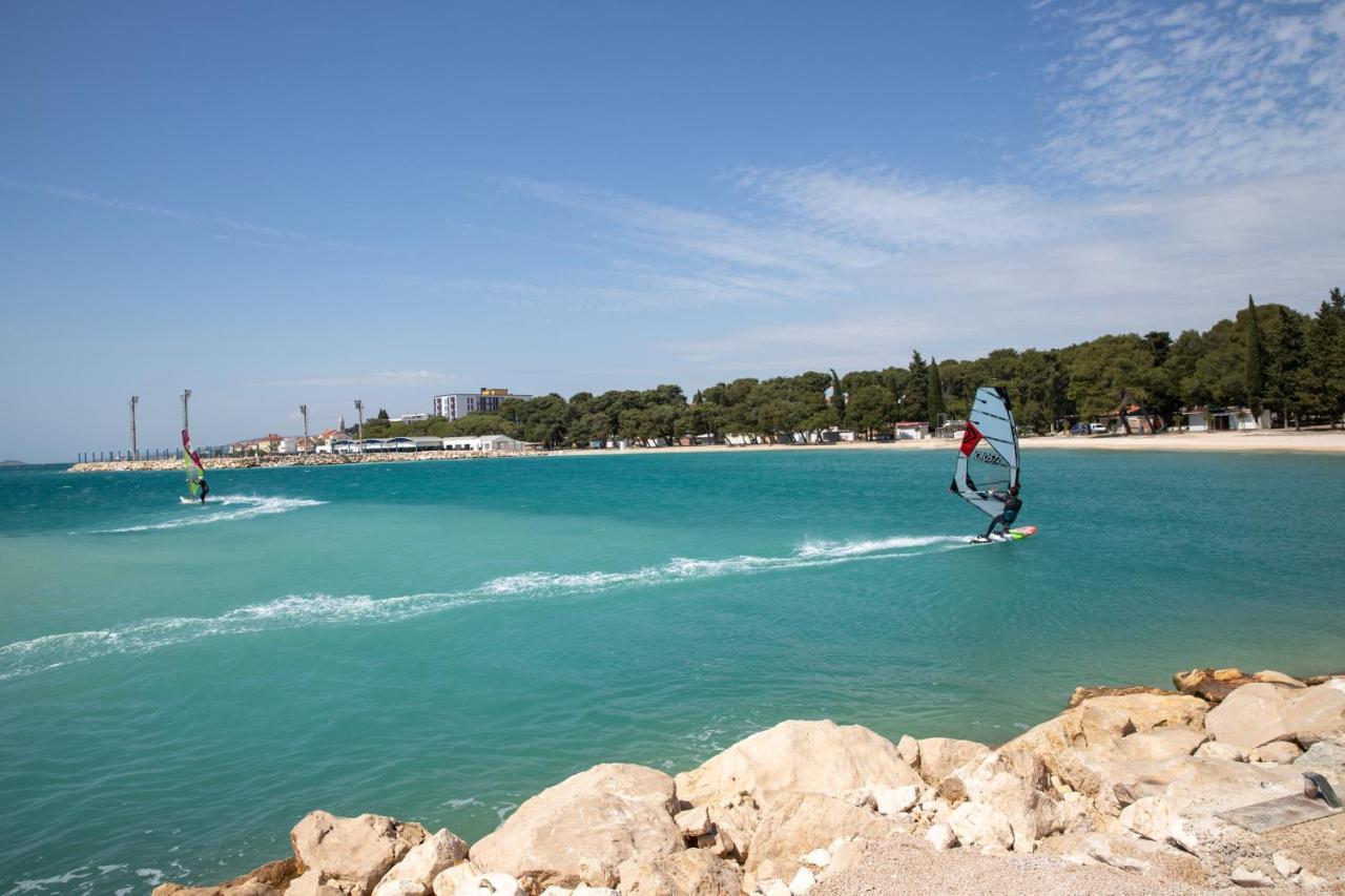 Apartmani Dina Biograd Na Moru Εξωτερικό φωτογραφία