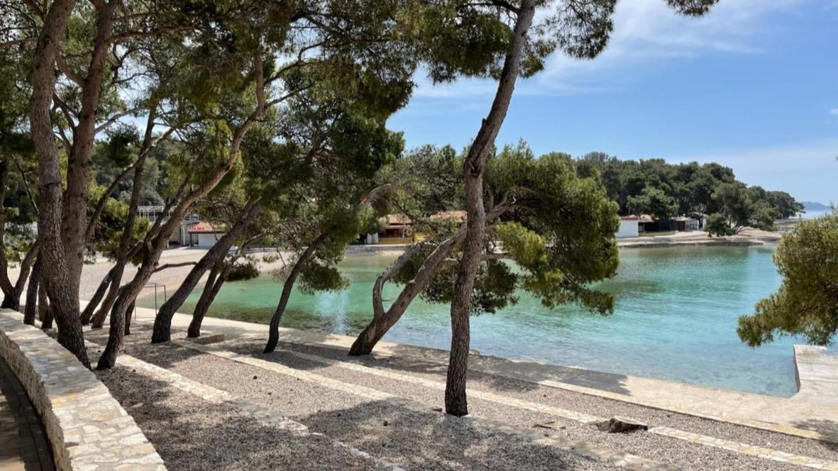 Apartmani Dina Biograd Na Moru Εξωτερικό φωτογραφία