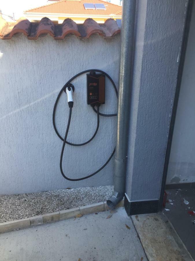 Apartmani Dina Biograd Na Moru Εξωτερικό φωτογραφία